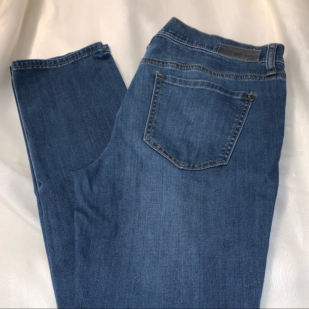 DKNY Straight Leg Jeans